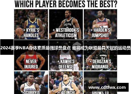 2024赛季NBA身体素质最强球员盘点 谁将成为联盟最具天赋的运动员
